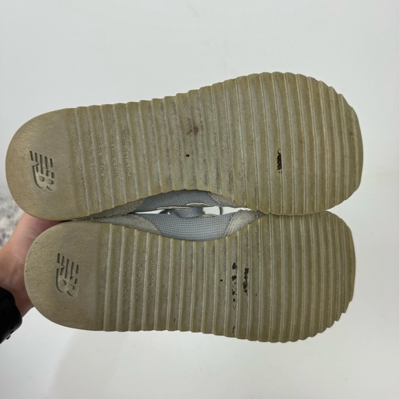 New Balance 501 Gray Grey Sneakers Suede Preppy sporty - Picture 8 of 8